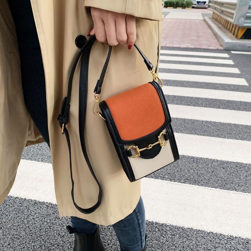 手机包2022 新款女包休闲百搭迷你包单肩包斜背包-細節圖5