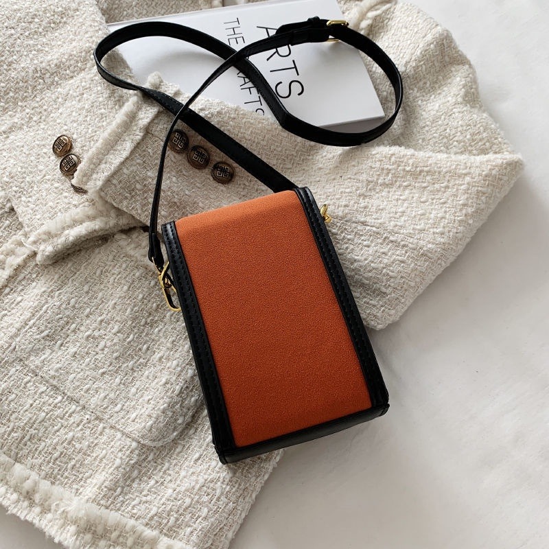 手机包2022 新款女包休闲百搭迷你包单肩包斜背包-細節圖6