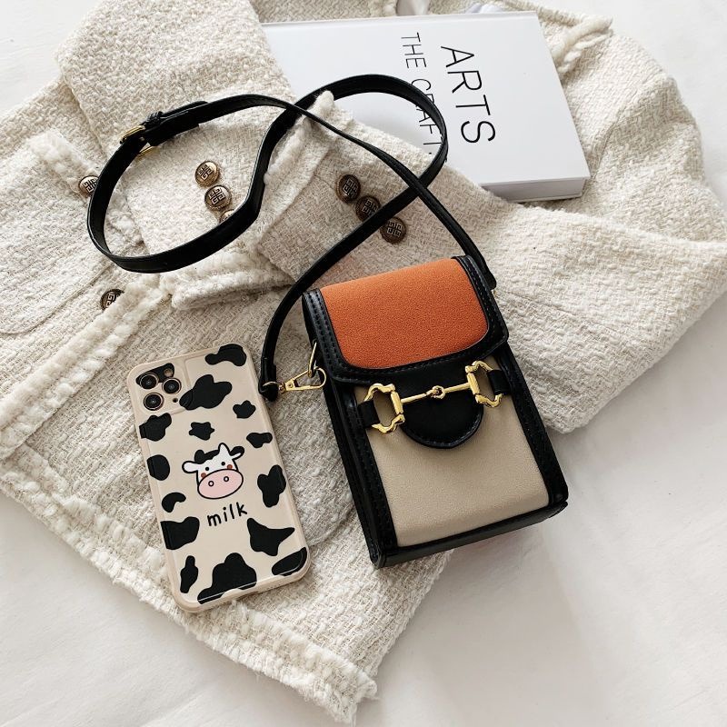 手机包2022 新款女包休闲百搭迷你包单肩包斜背包-細節圖7