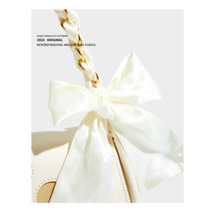 日本フェンディ小眾品牌夏季包包2022新款高級質感奶牛側背包腋下包-細節圖7