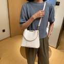 🖤現貨🖤 2022新款女手提小包包女潮復古女包春夏季洋氣石頭紋側背包斜挎水桶包女-規格圖9