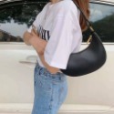 高感腋下袋半月包女士新款少數設計感包 2022 時尚秋季新月袋手提包-規格圖8