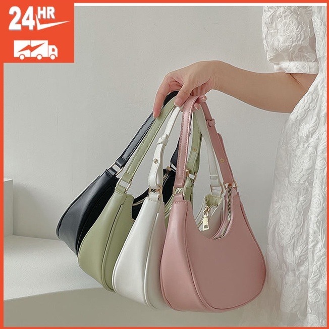 腋下包, niche 設計袋, 女夏季斜挎包, 質感側背包 ,2022 時尚新手袋-細節圖3