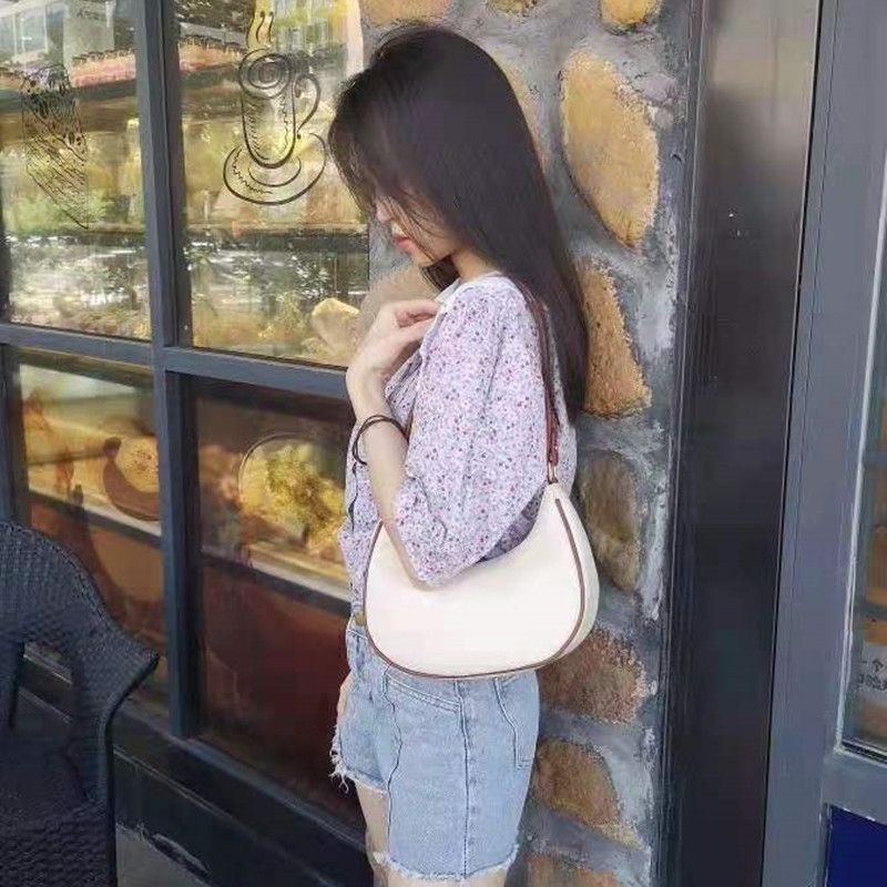 腋下包, niche 設計袋, 女夏季斜挎包, 質感側背包 ,2022 時尚新手袋-細節圖6