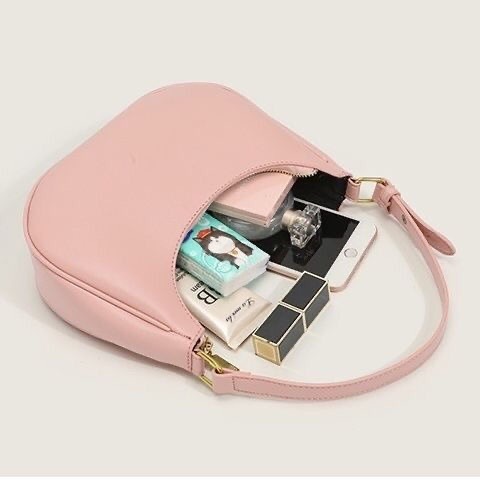 腋下包, niche 設計袋, 女夏季斜挎包, 質感側背包 ,2022 時尚新手袋-細節圖8