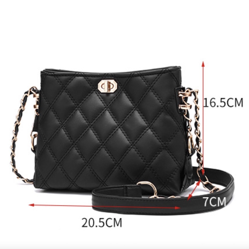 小書包 2022 新款女包 2020 在線流行時尚百搭女士側背包斜挎鏈包 ins 潮春-細節圖7