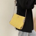 小書包 2022 新款女包 2020 在線流行時尚百搭女士側背包斜挎鏈包 ins 潮春-規格圖9