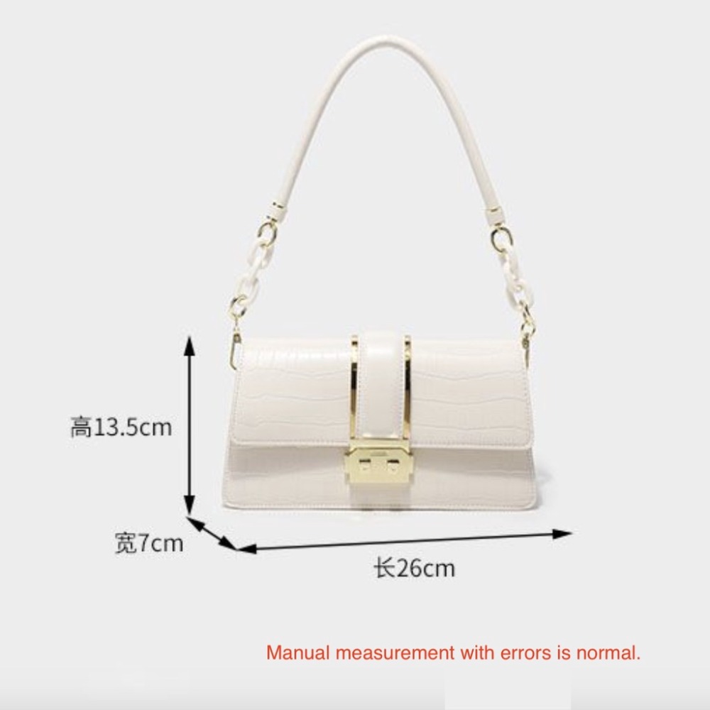 2023新款女包斜挎包純色單肩包斜挎包-細節圖7