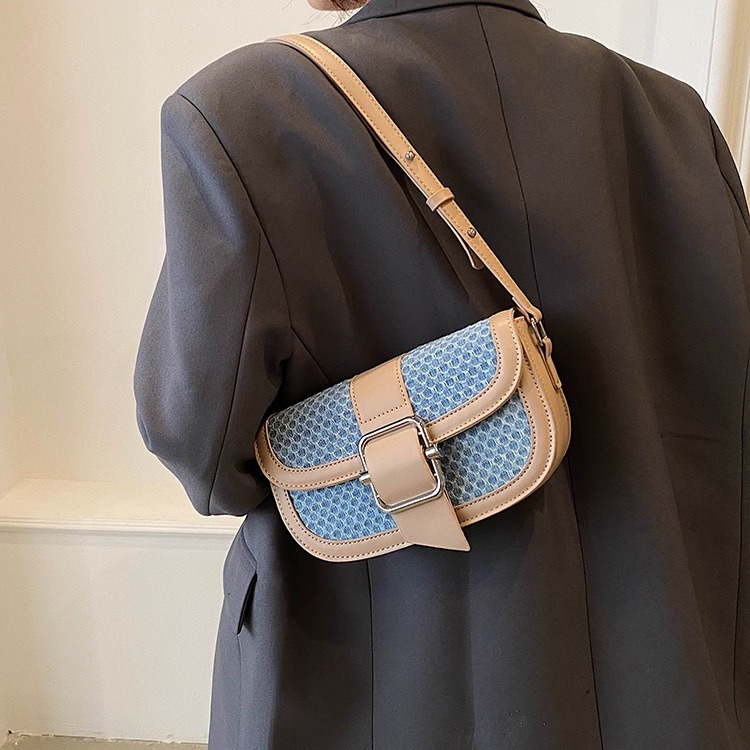 韓國包包小包包女時尚小方包春夏小眾斜背包斜背包上班包包女生-細節圖5