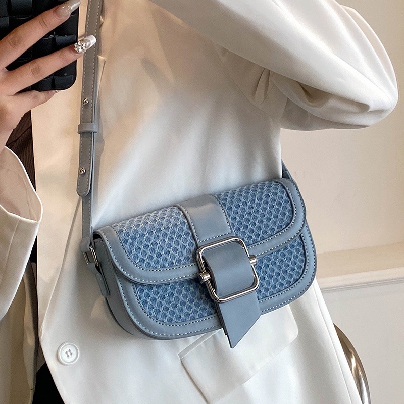 韓國包包小包包女時尚小方包春夏小眾斜背包斜背包上班包包女生-細節圖6