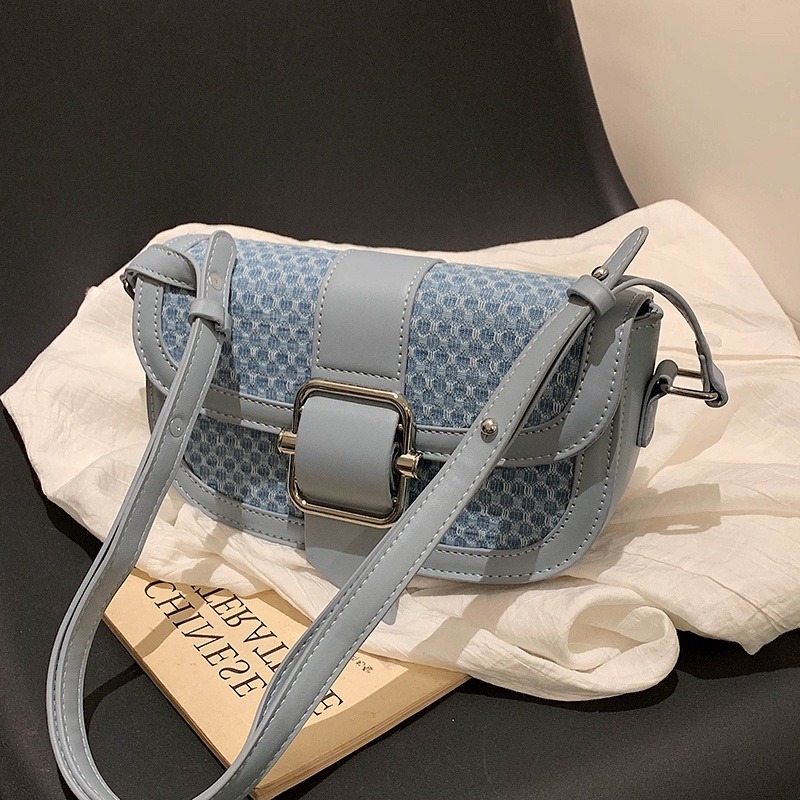 韓國包包小包包女時尚小方包春夏小眾斜背包斜背包上班包包女生-細節圖8