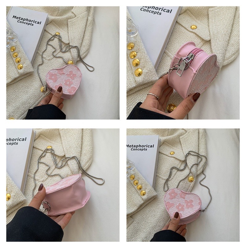 簡約包包包包女小圓包手機包零錢包質感ins春季單肩斜挎迷你零錢包-細節圖8