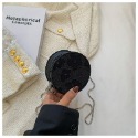 簡約包包包包女小圓包手機包零錢包質感ins春季單肩斜挎迷你零錢包-規格圖8