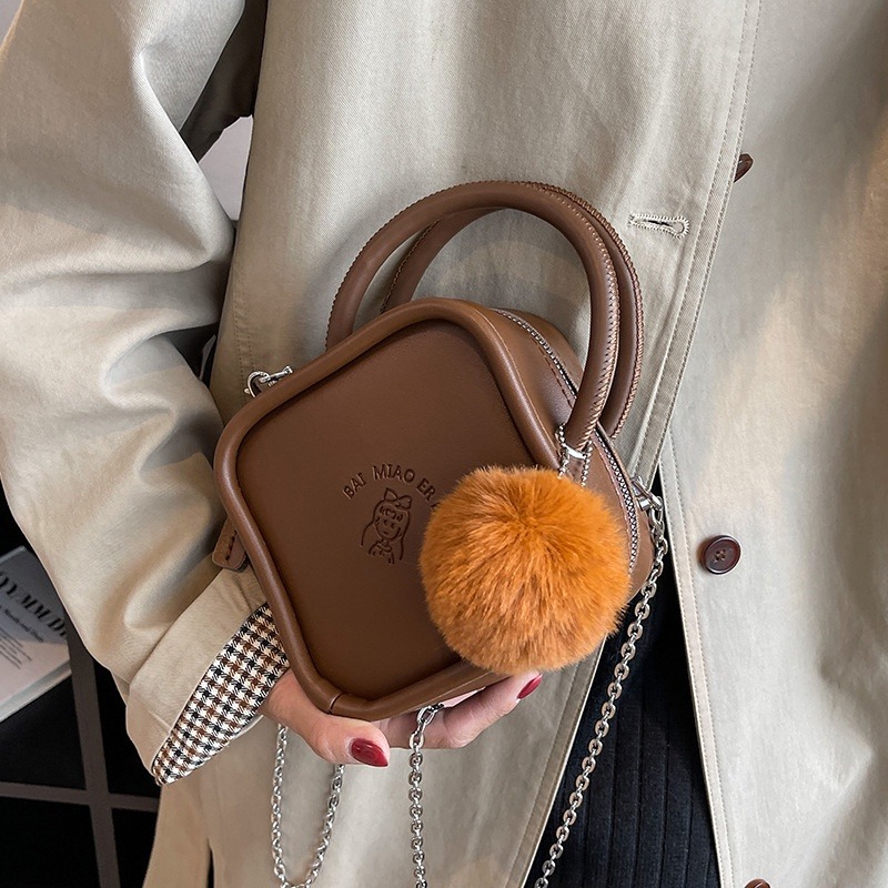 小包包女 高級質感手提包 百搭ins斜背包 小方包 可愛包包 側背包-細節圖5