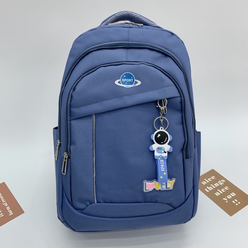 後背包書包女學生休閒背包後背包防水旅行背包大容量後背包-細節圖3