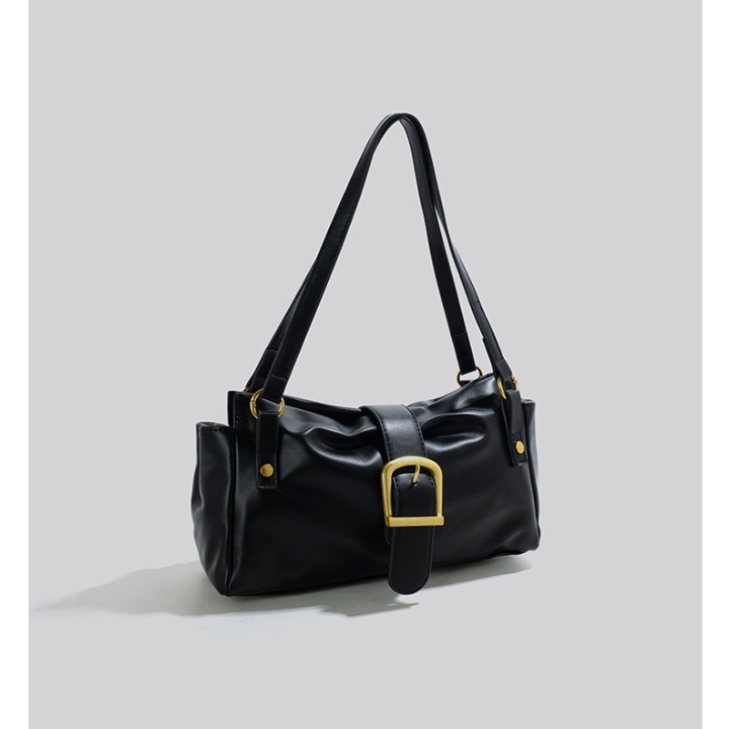 帆布袋大容量通勤包女生斜背包側背包包包女郵差包手提斜背包腋下包-細節圖4