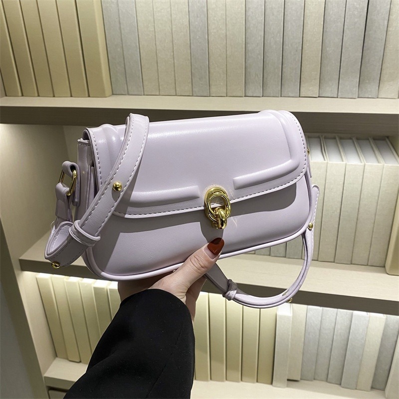 簡約小包包女包鏈條包休閒單肩斜背包質感女士小方包通勤包-細節圖8