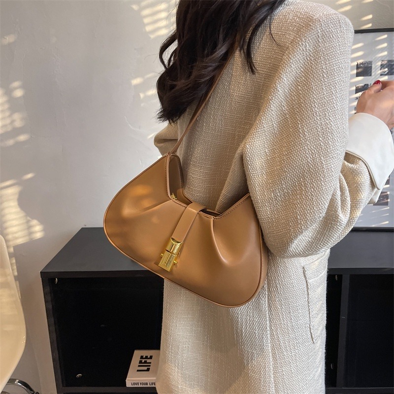 時尚包包女包褶皺斜背包女生斜跨包女生斜背包側背包便宜包包旅行-細節圖5