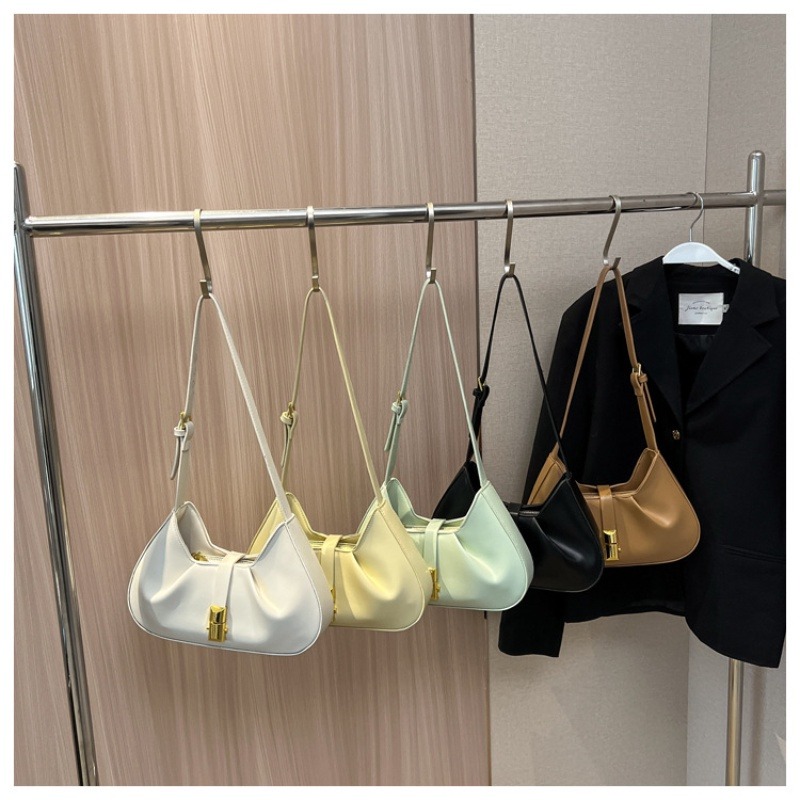 時尚包包女包褶皺斜背包女生斜跨包女生斜背包側背包便宜包包旅行-細節圖6