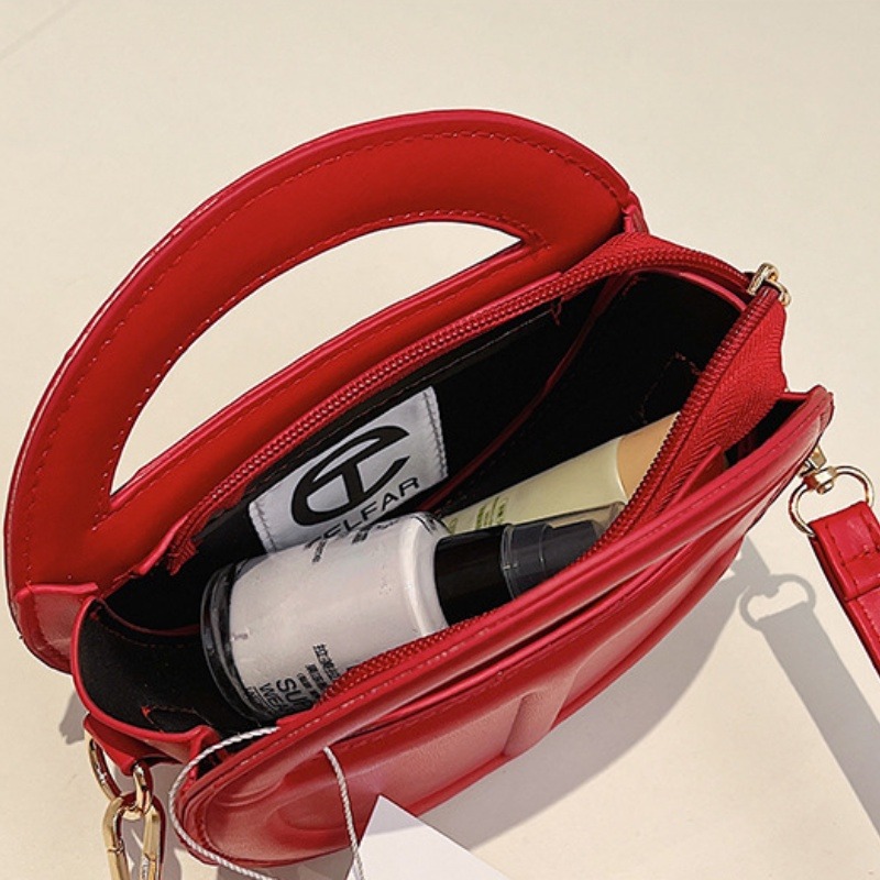 女生斜背包側背包可愛包包便宜包包韓版女士小圓包Ins斜跨包女包斜背包-細節圖9