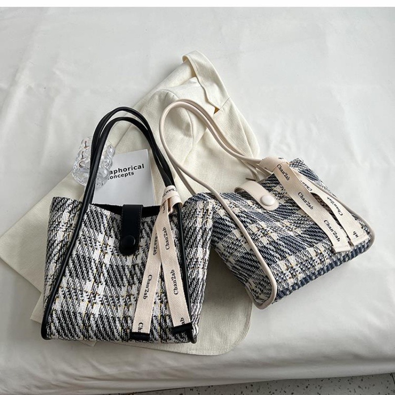 帆布包大容量包包時尚女包流行手提包斜背包學生托特大容量-細節圖5