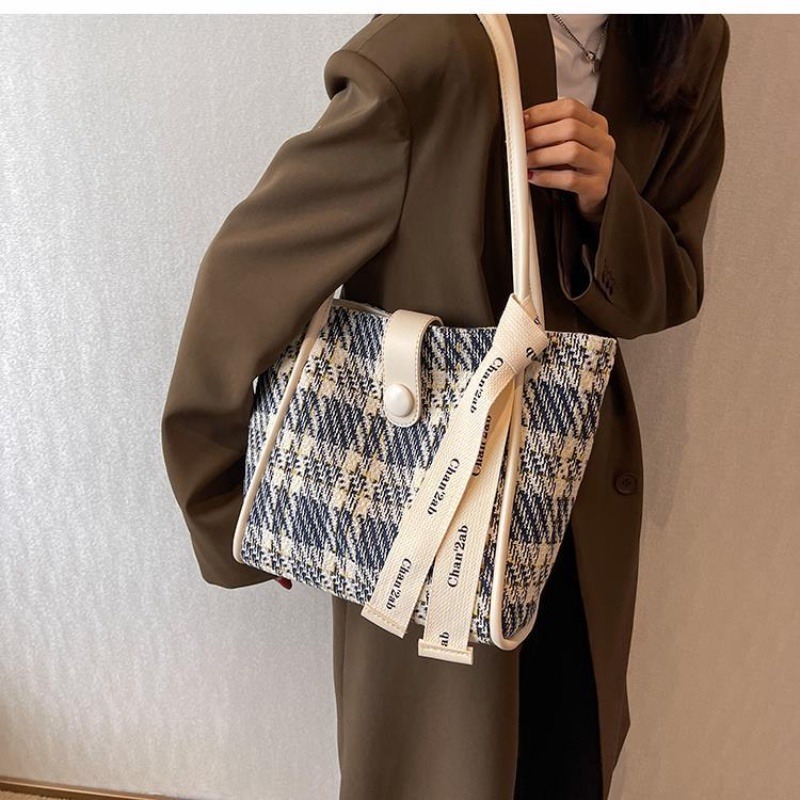 帆布包大容量包包時尚女包流行手提包斜背包學生托特大容量-細節圖6