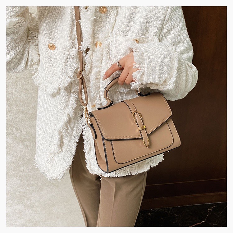 韓版時尚斜跨包 大氣女士斜背包 氣質出行高級感手拎包手提包 休閒出行側背包女-細節圖2