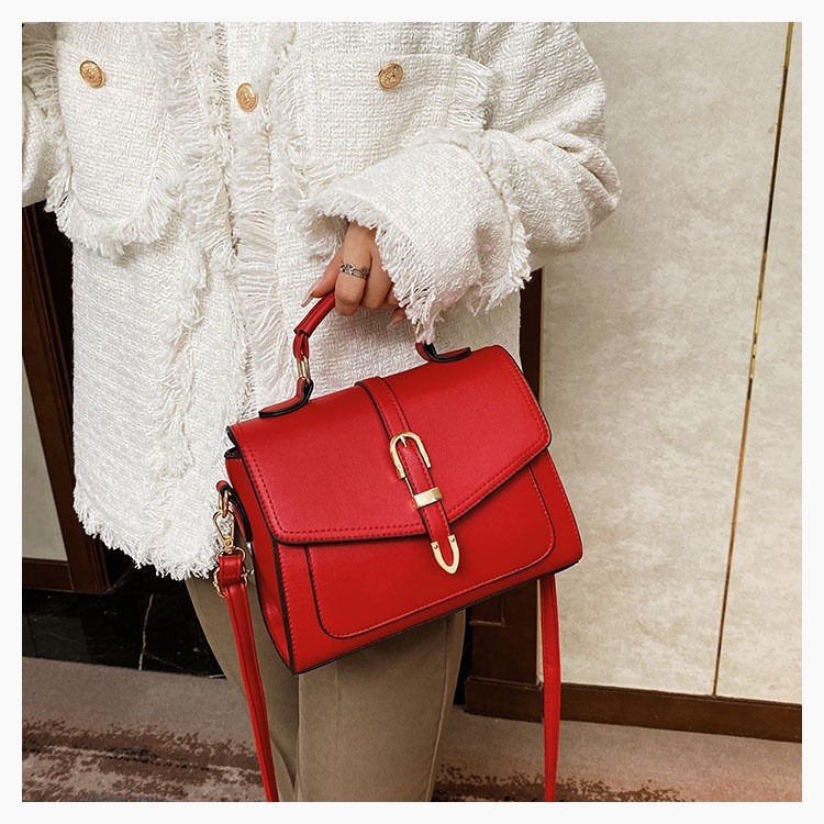 韓版時尚斜跨包 大氣女士斜背包 氣質出行高級感手拎包手提包 休閒出行側背包女-細節圖3