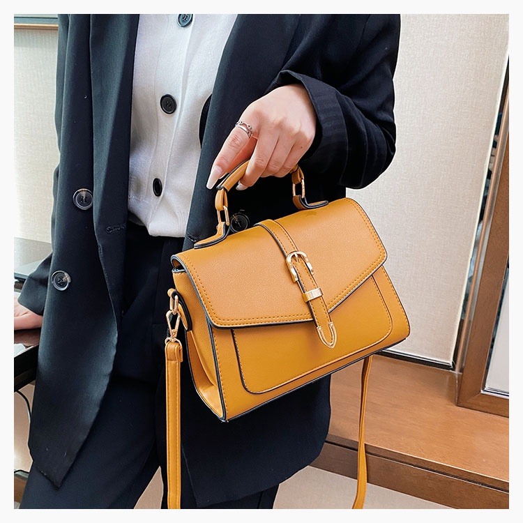 韓版時尚斜跨包 大氣女士斜背包 氣質出行高級感手拎包手提包 休閒出行側背包女-細節圖5