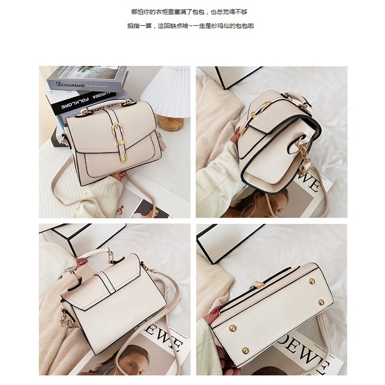 韓版時尚斜跨包 大氣女士斜背包 氣質出行高級感手拎包手提包 休閒出行側背包女-細節圖7