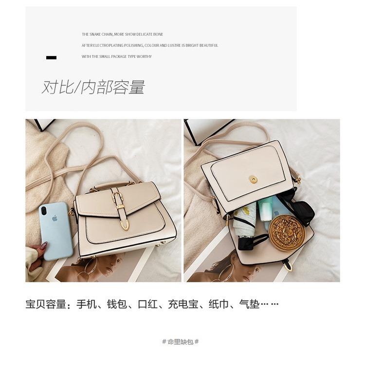 韓版時尚斜跨包 大氣女士斜背包 氣質出行高級感手拎包手提包 休閒出行側背包女-細節圖8