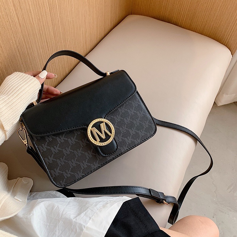 歐美手提包斜背包包女生斜背包通勤包包手提包女生肩背包休閒百搭斜背包側背包可放長假ins小方包-細節圖3