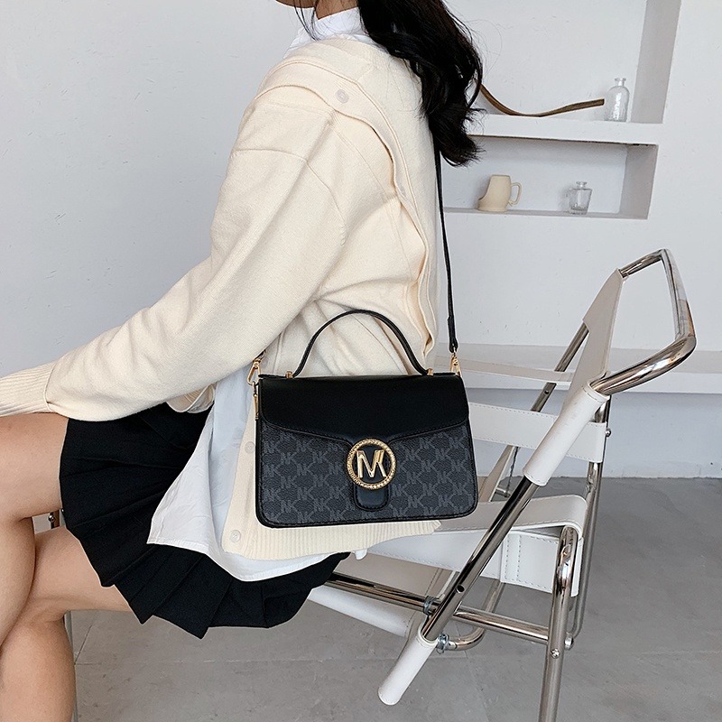 歐美手提包斜背包包女生斜背包通勤包包手提包女生肩背包休閒百搭斜背包側背包可放長假ins小方包-細節圖6