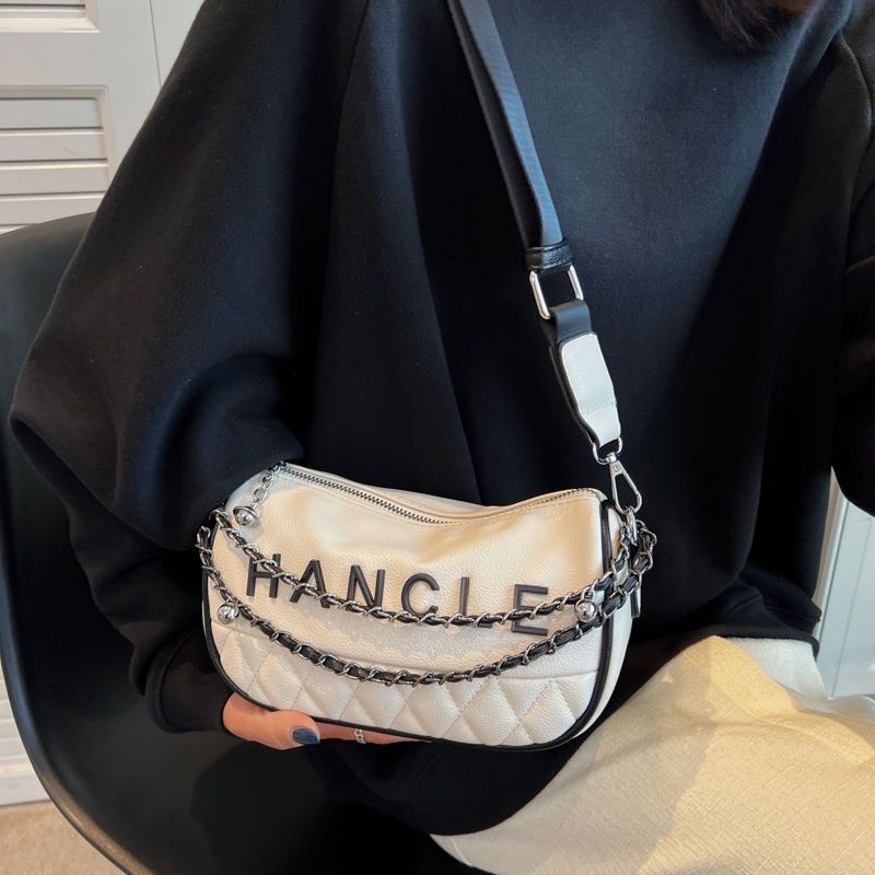 小方包 包包女 2023新款洋氣百搭大容量斜背包手提包時尚斜背包-細節圖2