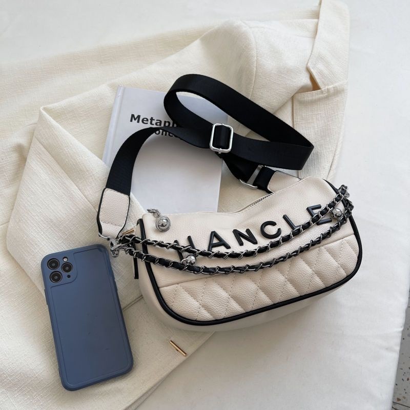 小方包 包包女 2023新款洋氣百搭大容量斜背包手提包時尚斜背包-細節圖3