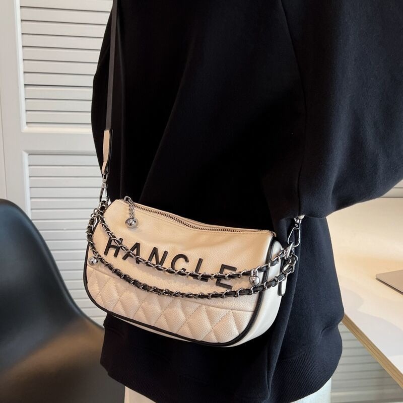 小方包 包包女 2023新款洋氣百搭大容量斜背包手提包時尚斜背包-細節圖4