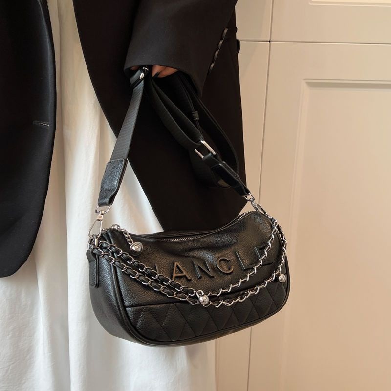 小方包 包包女 2023新款洋氣百搭大容量斜背包手提包時尚斜背包-細節圖5