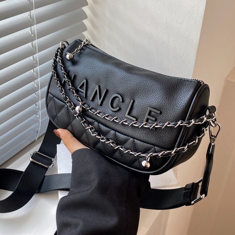 小方包 包包女 2023新款洋氣百搭大容量斜背包手提包時尚斜背包-細節圖7