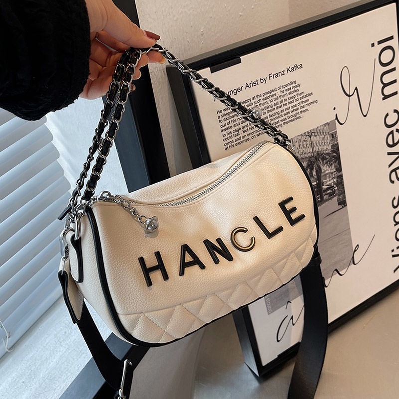 小方包 包包女 2023新款洋氣百搭大容量斜背包手提包時尚斜背包-細節圖8