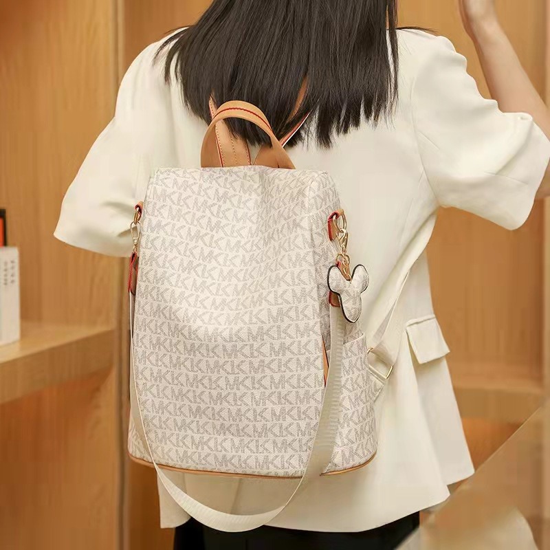 韓國復古大容量旅行包防盜女背包-細節圖8