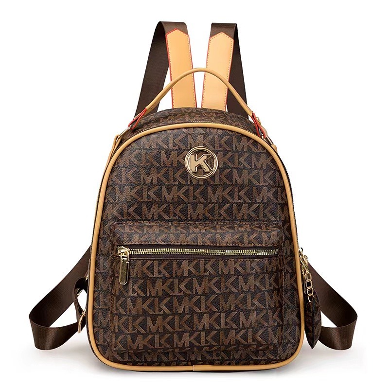 韓版夏季新款時尚旅行包軟皮革女士背包-細節圖6