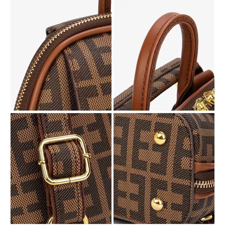 韓版時尚高級感女背包大容量防水防盜旅行包-細節圖5