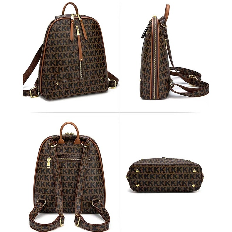  韓版新款時尚大容量防水防盜背包女士戶外旅行包-細節圖3