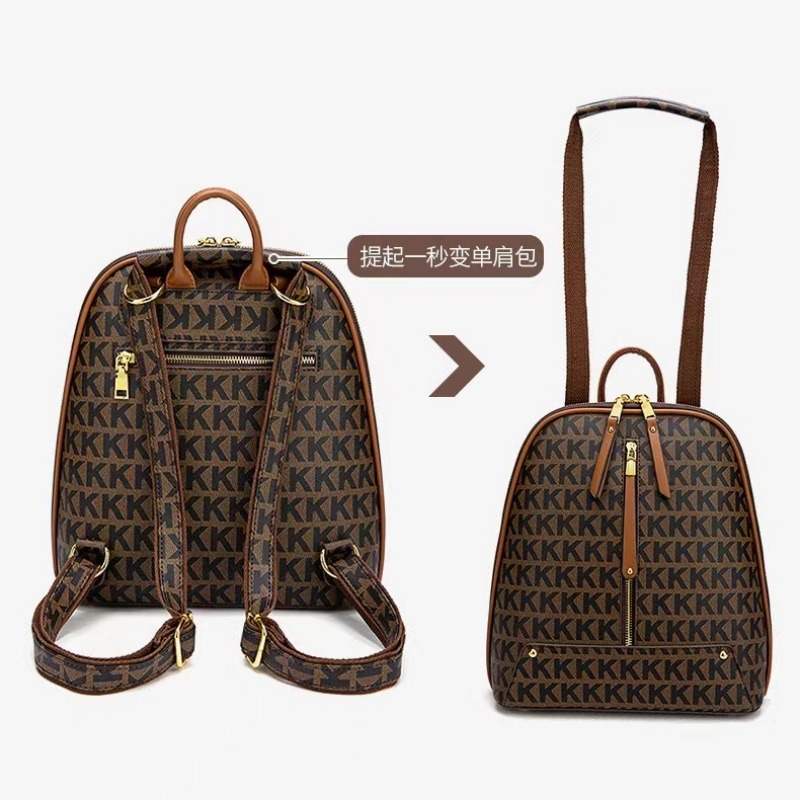  韓版新款時尚大容量防水防盜背包女士戶外旅行包-細節圖5