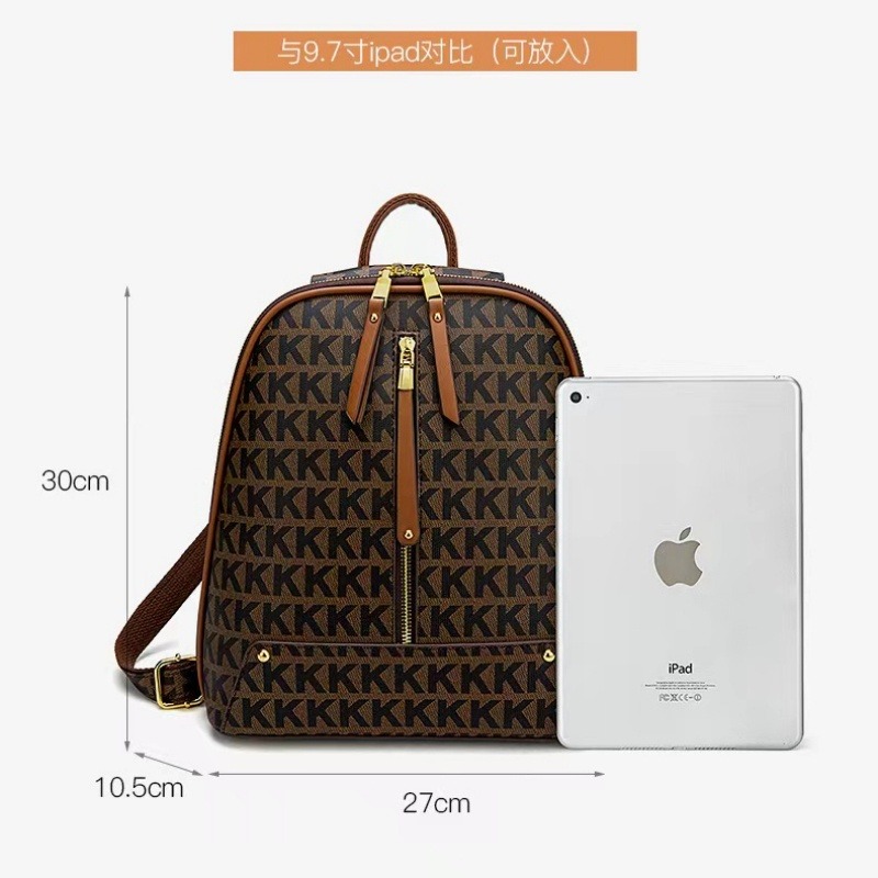  韓版新款時尚大容量防水防盜背包女士戶外旅行包-細節圖6