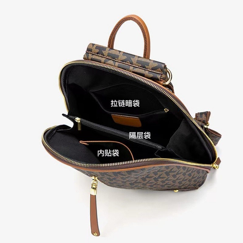  韓版新款時尚大容量防水防盜背包女士戶外旅行包-細節圖7