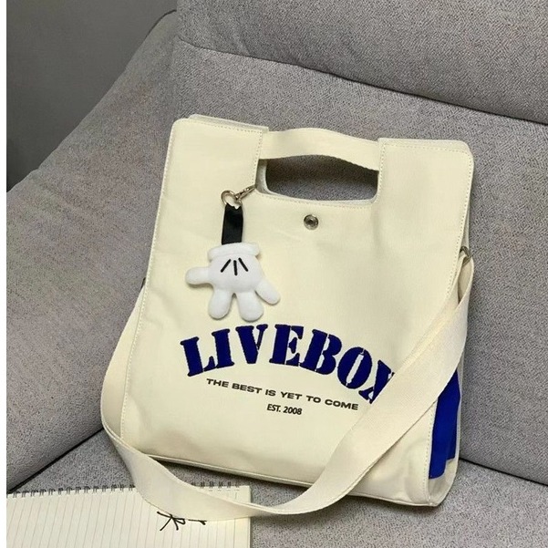 學院風包包 2023新款 休閑斜挎包 日系通勤單肩包 學生上課手提包 帆布包 側背包 書包 拼接色女包-細節圖7