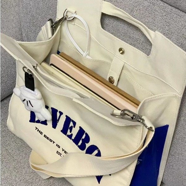 學院風包包 2023新款 休閑斜挎包 日系通勤單肩包 學生上課手提包 帆布包 側背包 書包 拼接色女包-細節圖8