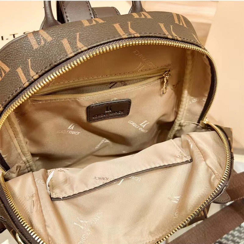  香港設計大容量真皮女背包書包旅行包-細節圖8