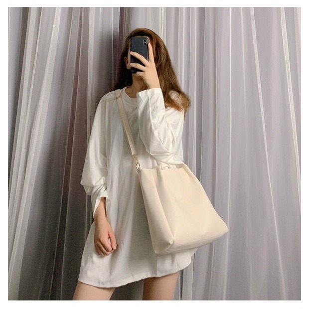 韓版簡約女士托特包 都市麗人✨拉鍊托特包 斜背包 大容量包包女 韓國托特包 側背包女 側包-細節圖7